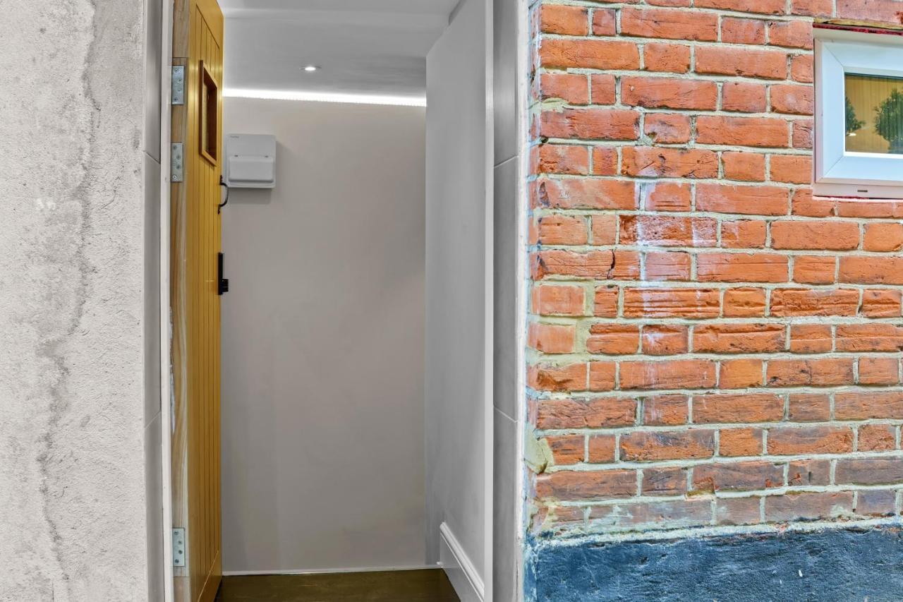Modern Studio Flat Londres Exterior foto