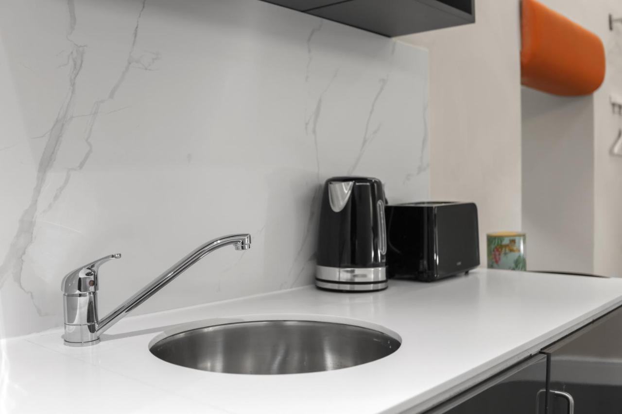 Modern Studio Flat Londres Exterior foto